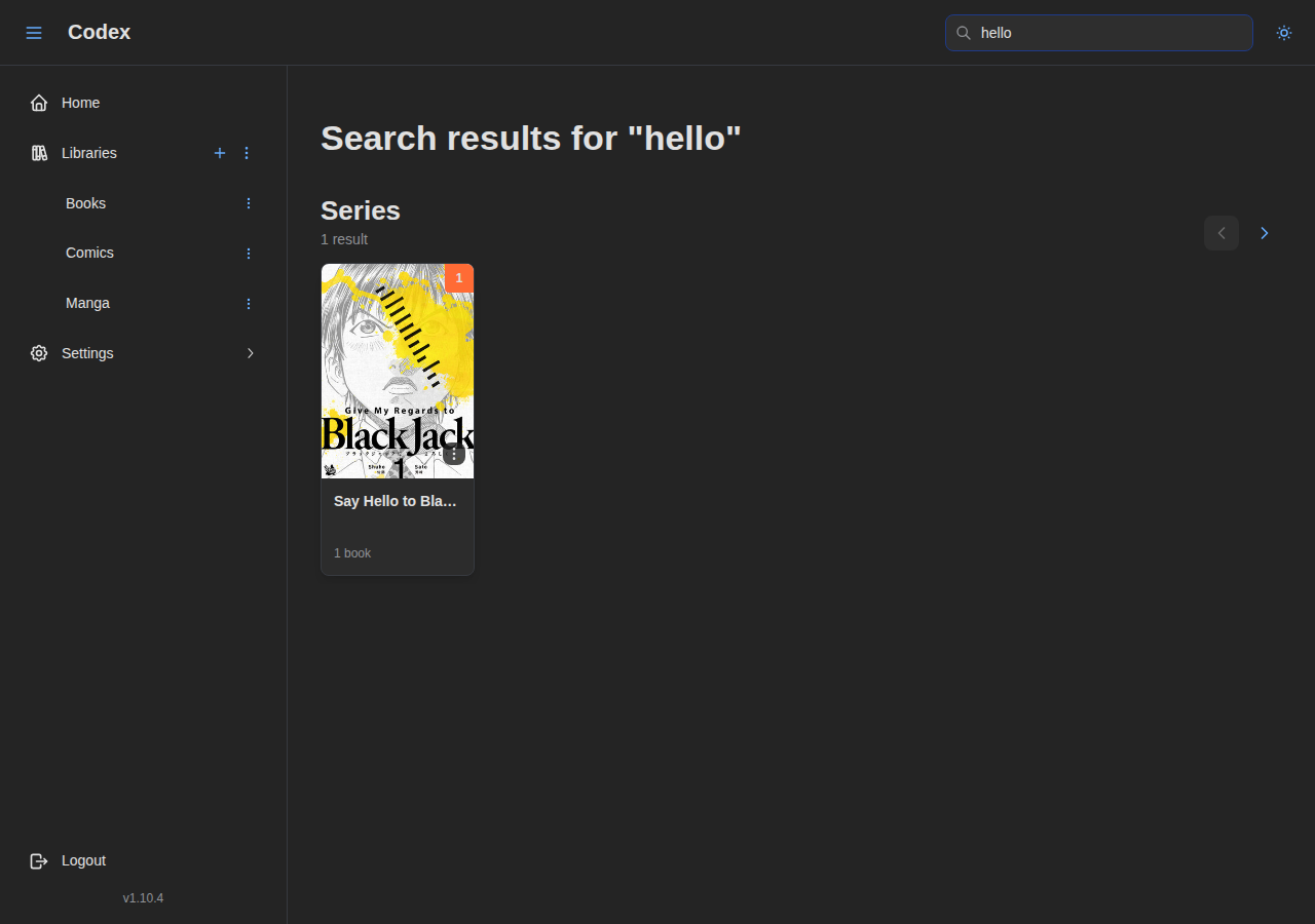 Search Results